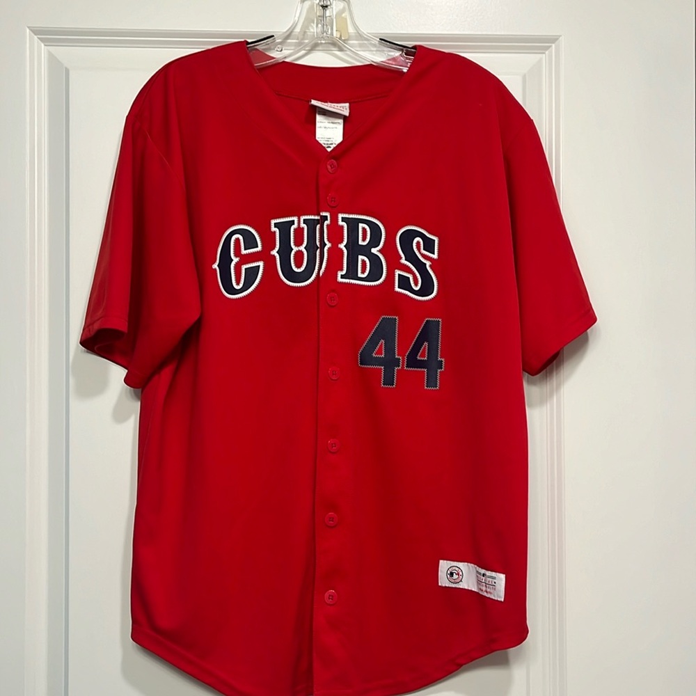 Chicago Cubs Rizzo Button-Up Jersey